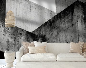 Beton in Balance - brutalistisches Design in perfektem Rhythmus