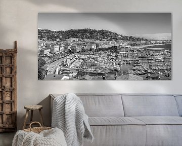 Cannes black and white