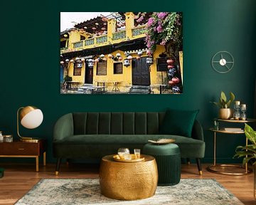 Historic architecture in the heart of Hội An by Frank Photos