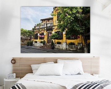 Historic architecture in the heart of Hội An by Frank Photos