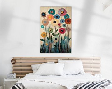 Bloemenveld van De Mooiste Kunst