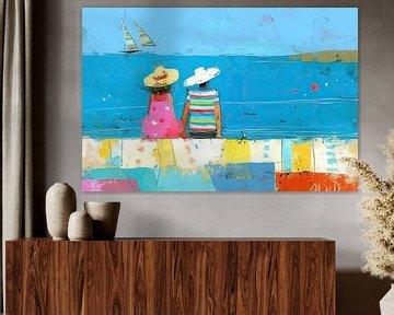 Sea Breeze Stories van ARTEO Schilderijen