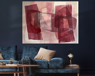 Modern abstracte vormen van Modern Collection
