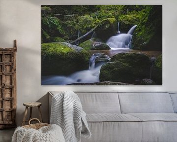 Gertelbach waterfall