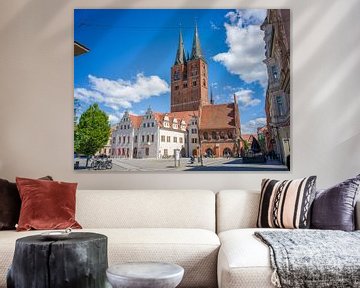 Stendal (Altmark) - Marktplatz