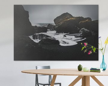 Eau et rochers sur Johan van Esch