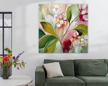 Spring Blossom Abstract III van Jacky