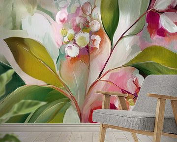 Spring Blossom Abstract III