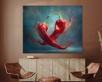 Peppers by Jacky