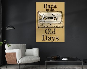 alte Tage Kassette