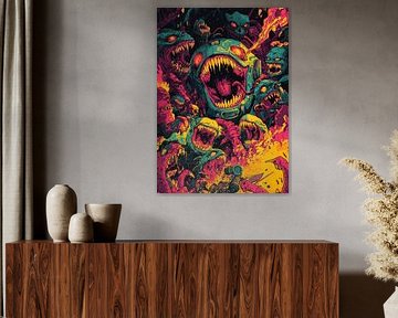 Chaos from the Void