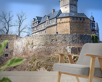 Burg Falkenstein im Harz