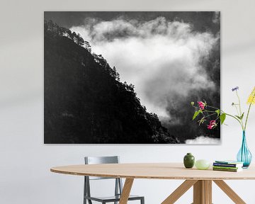 Montagnes mystiques sur Michel Meijer