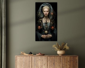Kosmische Alchemistin von Claudia Rotermund