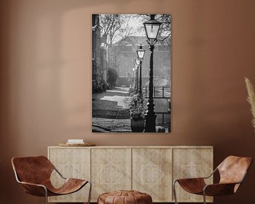 Lantaarns, Leiden van Jordy Kortekaas