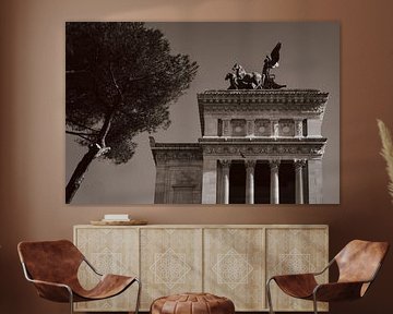 Vittoriano en Kodachrome style années 1960 sur Martijn Jebbink Photography