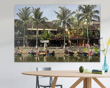 Hội An, an ancient city cradled by the river by Frank Photos