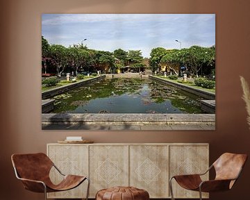 Lotus pond in Hoi An by Frank Photos