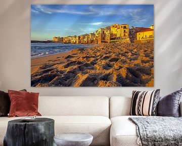 Cefalù Sizilien