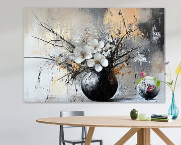 Stilleven met Bloemen 22.9647 van ARTEO Schilderijen