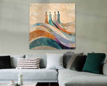 Harmonie Figuren van Zen en Meer