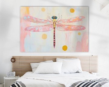 Große Libelle von Wunderbare Kunst