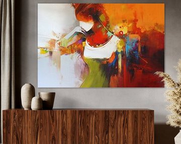 Vrouw van De Mooiste Kunst