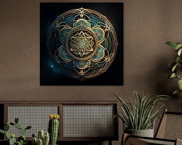 Mandala stellaire