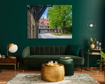 Wernigerode - Oberpfarrkirchhof van t.ART