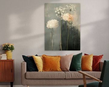 Botanisch stilleven van Japandi Art Studio