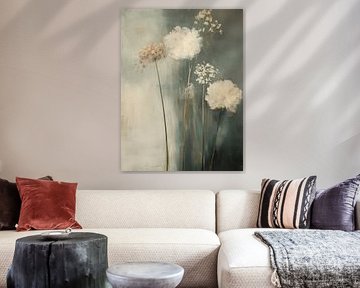 Botanical still life by Japandi Art Studio