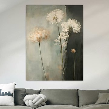 Botanisch stilleven van Japandi Art Studio