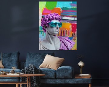 Summer with an Italian edge - Ciao, Michelangelo! by GᎥรєlค Art Ŧ๏г Y๏ย