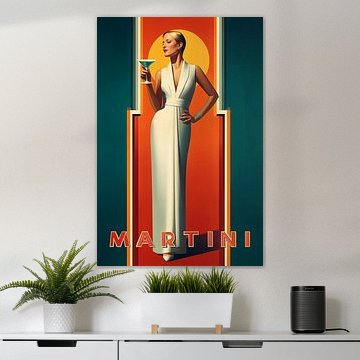 Martini im Art Deco Stil von Skyfall