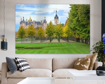 Kasteel Schwerin van Johann Pavelka