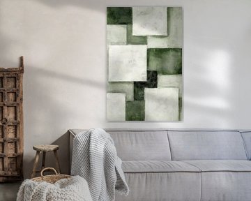 Silent Grid | Green by Kanzo