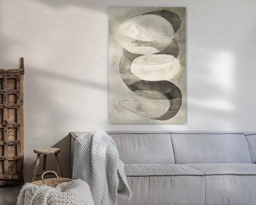 Stacked Flow | Taupe