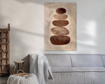 Stone ritual | Terracotta by Kanzo