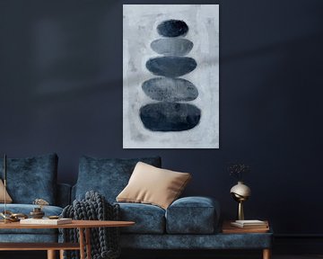 Stenenritueel | Blauw van Kanzo