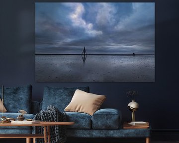 blue hour on englishman plate