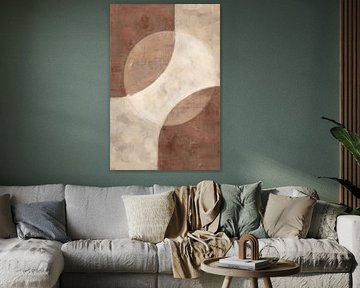 Bogenleuchte | Terrakotta