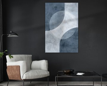 Arc lumineux | Bleu sur Kanzo