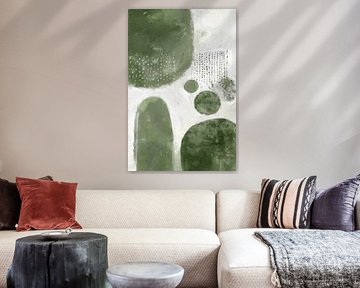 Sandstone Rhythm | Green by Kanzo