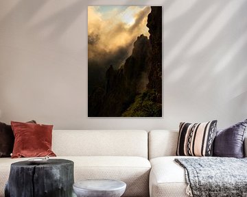 Pico do Areeiro, Madère sur Nynke Altenburg