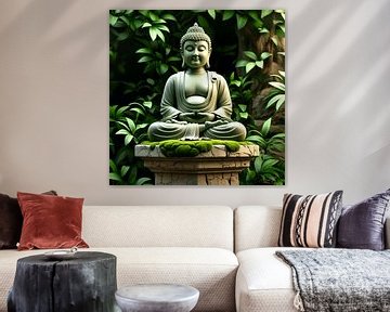 Buddha - Allein im Dschungel