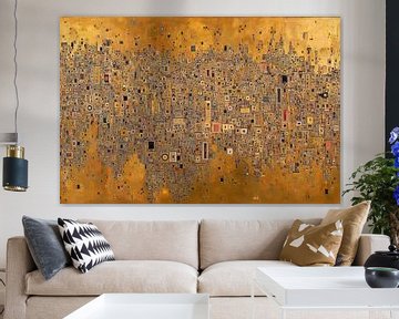 Metropool in Goud van Whale & Sons