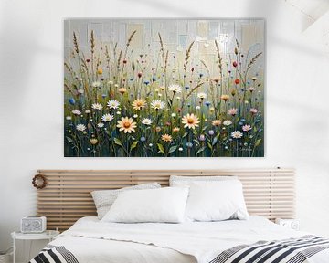 Wildflower Harmony by Abdelaziz Elachaary