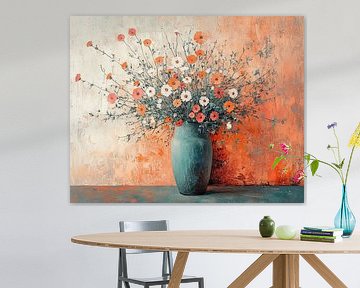 Wildfire Floral Symphony by Art Whims