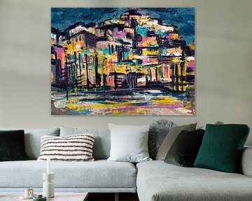 Rythme de la ville sur ART Eva Maria