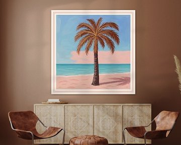 Die Palme und das Meer von Niek Traas